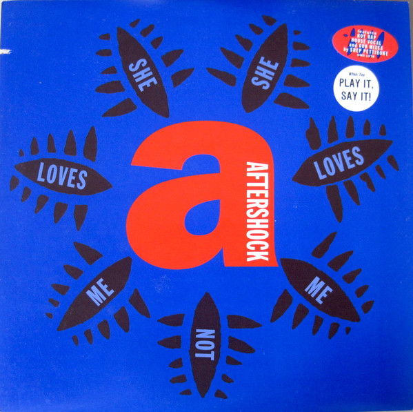 Aftershock - She Loves Me, She Loves Me Not | Virgin Records America, Inc. (DMD 1578) Aftershock - She Loves Me, She Loves Me Not | Virgin Records America, Inc. (DMD 1578)