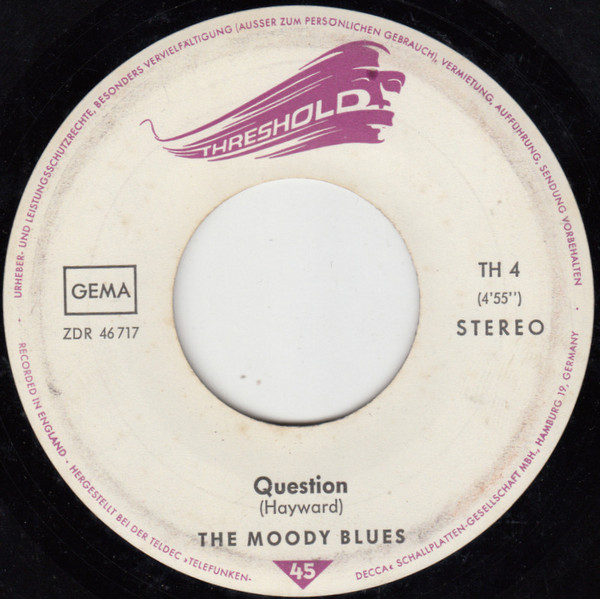 The Moody Blues - Question | Threshold (TH 4) The Moody Blues - Question | Threshold (TH 4)