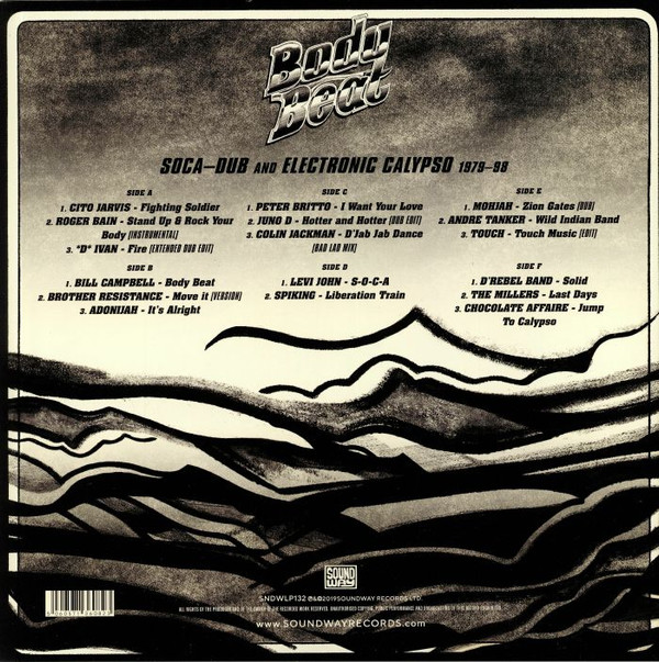 Various - Body Beat (Soca-Dub And Electronic Calypso 1979-98) | Soundway (SNDWLP132) - 2