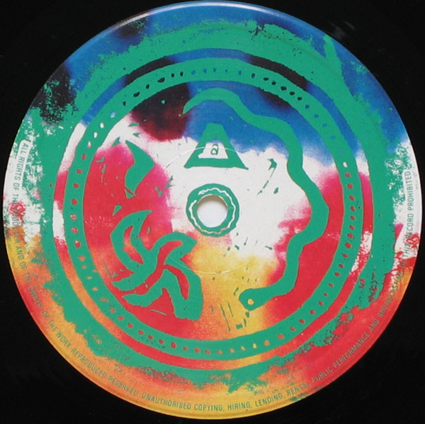 The Cure - The Top | Fiction Records (fixs9) - 3