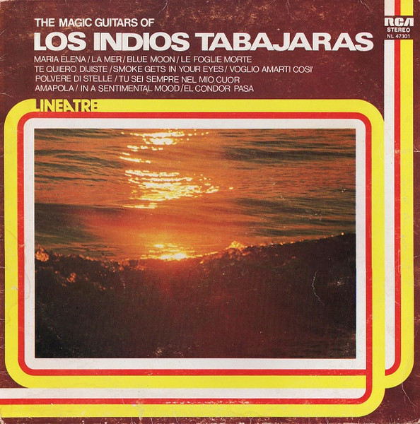 Los Indios Tabajaras - The Magic Guitars Of Los Indios Tabajaras | RCA (NL 47301)