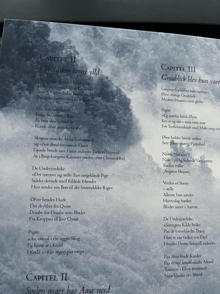 Ulver - Bergtatt - Et Eeventyr I 5 Capitler | Century Media (19658861871) - 4