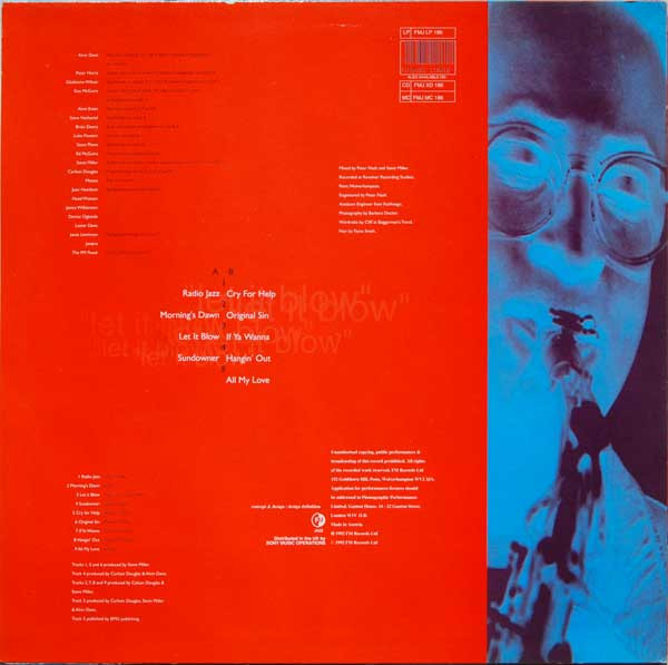 Alvin Davis - Let It Blow | FM Records (FMJ LP 186) Alvin Davis - Let It Blow | FM Records (FMJ LP 186)