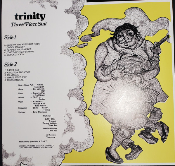 Trinity - Three Piece Suit | Joe Gibbs Record Globe (JG 007) - 2