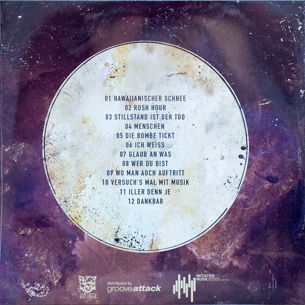 Umse - Hawaiianischer Schnee (Instrumentals) | Jakarta Records (JAKARTA 085 INSTR) - 2