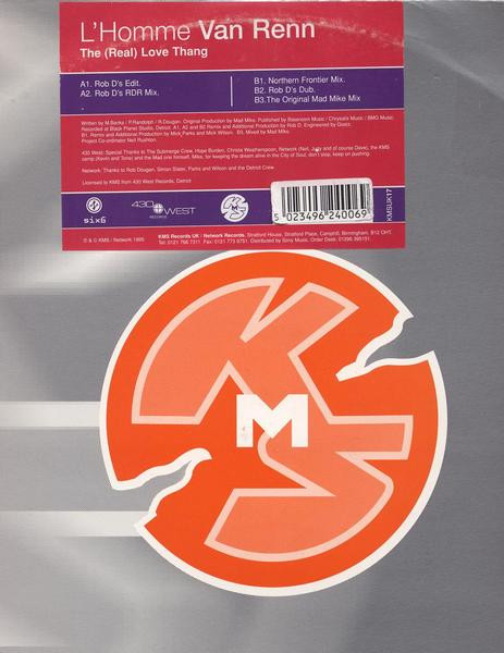 L'Homme Van Renn - The (Real) Love Thang | KMS (KMS UK17) - 3