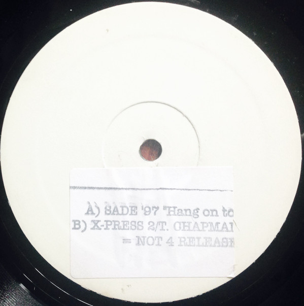 Sade / X-Press 2 / Tracy Chapman - Untitled | Not On Label (Sade) (none) - main