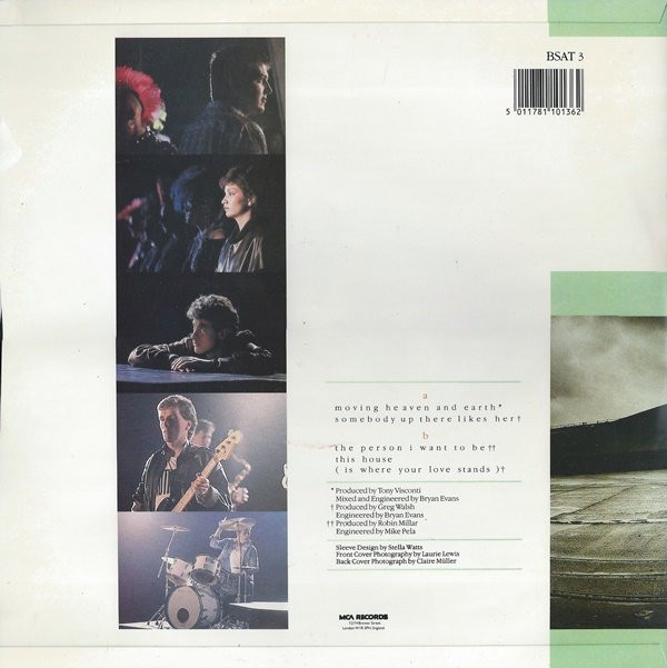 Big Sound Authority - Moving Heaven And Earth | MCA Records (BSAT 3) - main Big Sound Authority - Moving Heaven And Earth | MCA Records (BSAT 3) - main