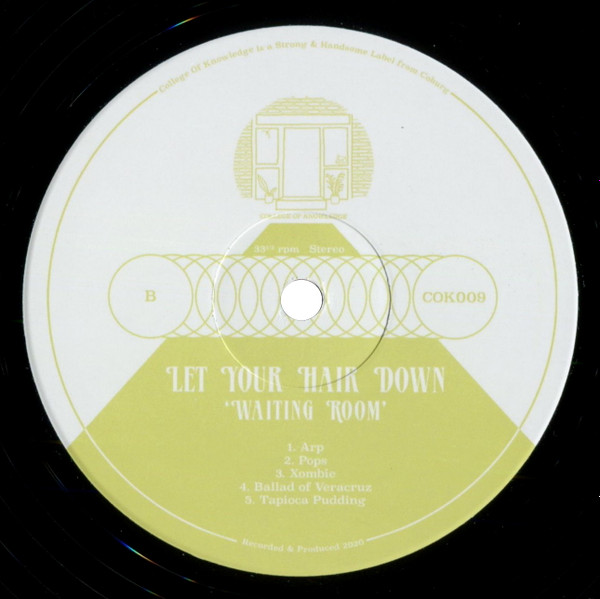 Let Your Hair Down - Waiting Room | College Of Knowledge Records (COK009) - 4 Let Your Hair Down - Waiting Room | College Of Knowledge Records (COK009) - 4