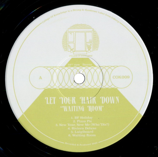 Let Your Hair Down - Waiting Room | College Of Knowledge Records (COK009) - 3 Let Your Hair Down - Waiting Room | College Of Knowledge Records (COK009) - 3