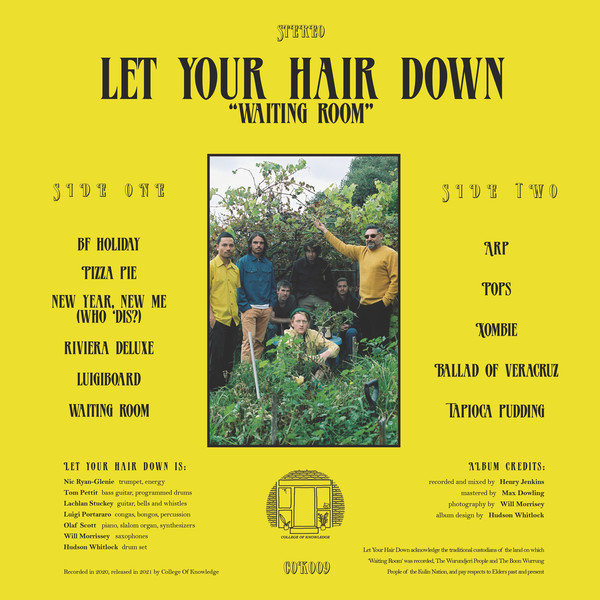 Let Your Hair Down - Waiting Room | College Of Knowledge Records (COK009) - 2 Let Your Hair Down - Waiting Room | College Of Knowledge Records (COK009) - 2