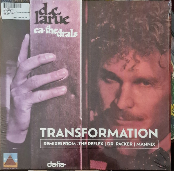 D.C. LaRue - Ca-The-Drals: Transformation | DAFIA (DAFIALP002) - main