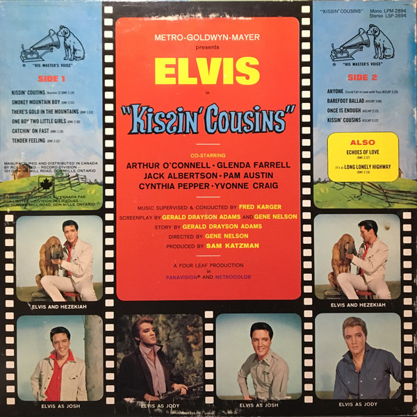 Elvis Presley - Kissin' Cousins (An Original Soundtrack Album) [Vinyl] | RCA Victor (LSP-2894) - 2