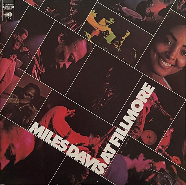 Miles Davis - Miles Davis At Fillmore | Columbia (G 30038)