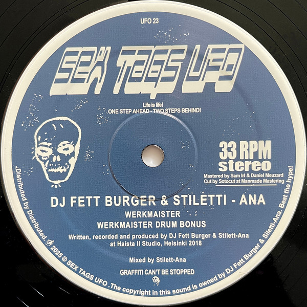 DJ Fett Burger & Stiletti-Ana - Werkmaister | Sex Tags UFO (UFO 23) - 2