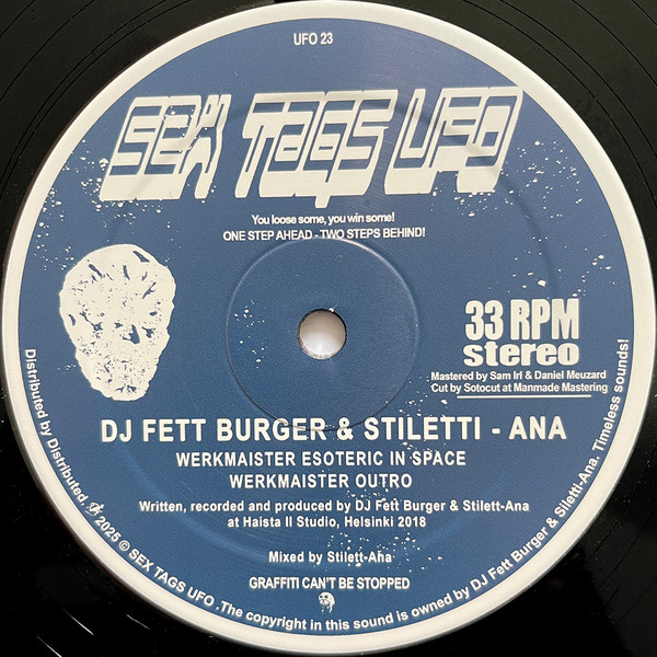 DJ Fett Burger & Stiletti-Ana - Werkmaister | Sex Tags UFO (UFO 23) - 3