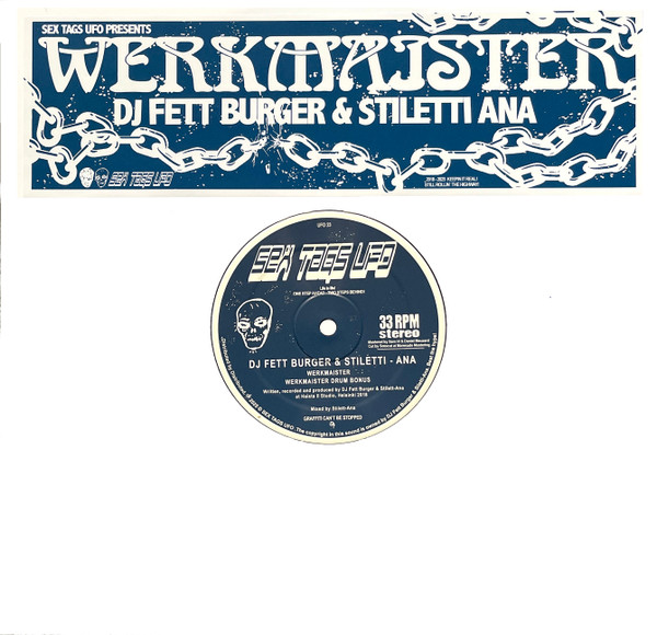 DJ Fett Burger & Stiletti-Ana - Werkmaister | Sex Tags UFO (UFO 23) - main