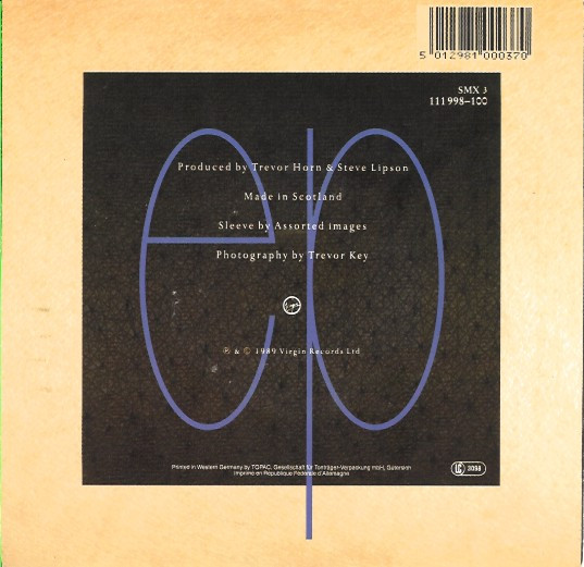 Simple Minds - Ballad Of The Streets | Virgin (111 998) - 2