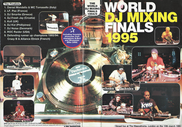 Various - The 1995 Technics World DJ Mixing Finals | DMC (VEL95)