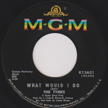 The Tymes - A Touch Of Baby | MGM Records (K13631) - main