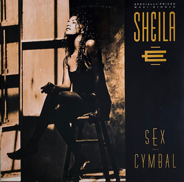 Sheila E - Sex Cymbal | Warner Bros. Records (0-21848) - main