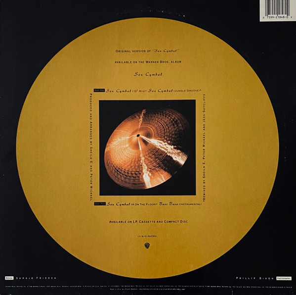 Sheila E - Sex Cymbal | Warner Bros. Records (0-21848) - 2