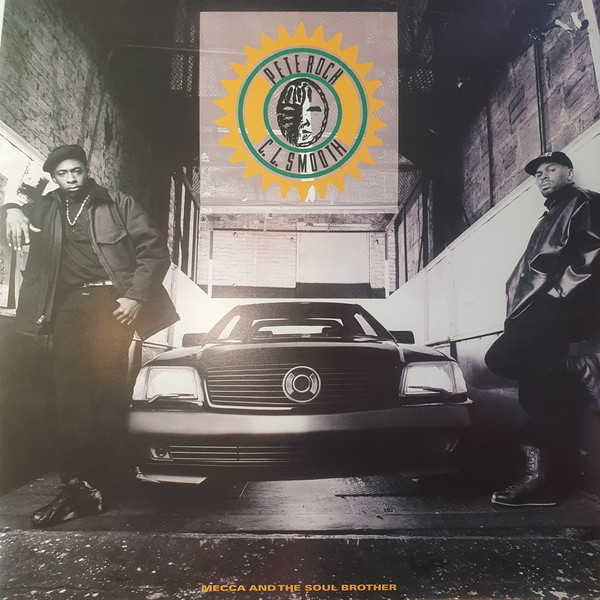 Pete Rock & C.L. Smooth - Mecca And The Soul Brother | Music On Vinyl (MOVLP1633)