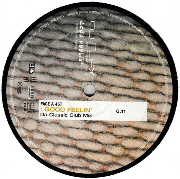 DJ Flex Featuring Ken Norris - Good Feelin' | Bio Records (669 889 6000) - 3