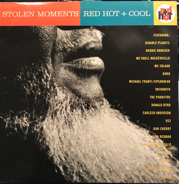 Various - Stolen Moments: Red Hot + Cool | GRP (GRP 97941) - main Various - Stolen Moments: Red Hot + Cool | GRP (GRP 97941) - main