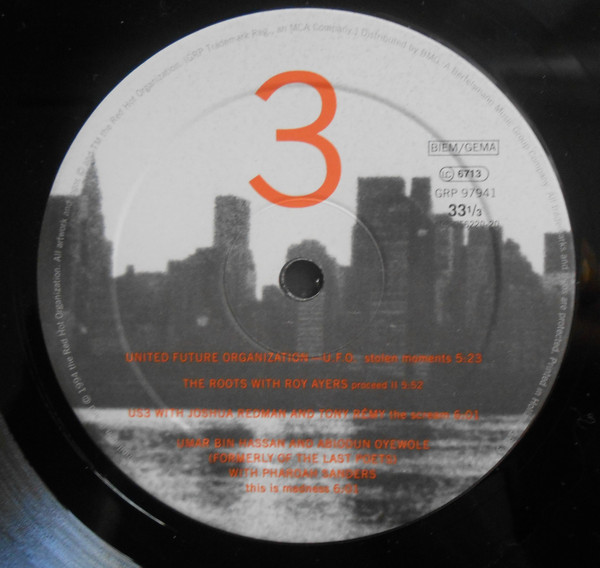 Various - Stolen Moments: Red Hot + Cool | GRP (GRP 97941) - 5 Various - Stolen Moments: Red Hot + Cool | GRP (GRP 97941) - 5