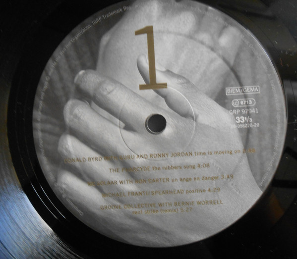 Various - Stolen Moments: Red Hot + Cool | GRP (GRP 97941) - 3 Various - Stolen Moments: Red Hot + Cool | GRP (GRP 97941) - 3