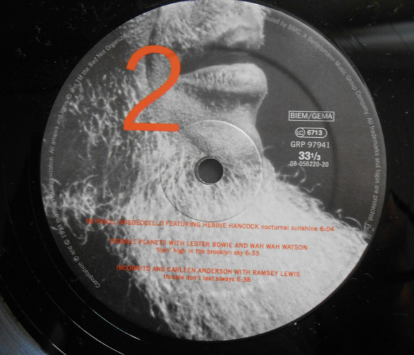 Various - Stolen Moments: Red Hot + Cool | GRP (GRP 97941) - 4 Various - Stolen Moments: Red Hot + Cool | GRP (GRP 97941) - 4