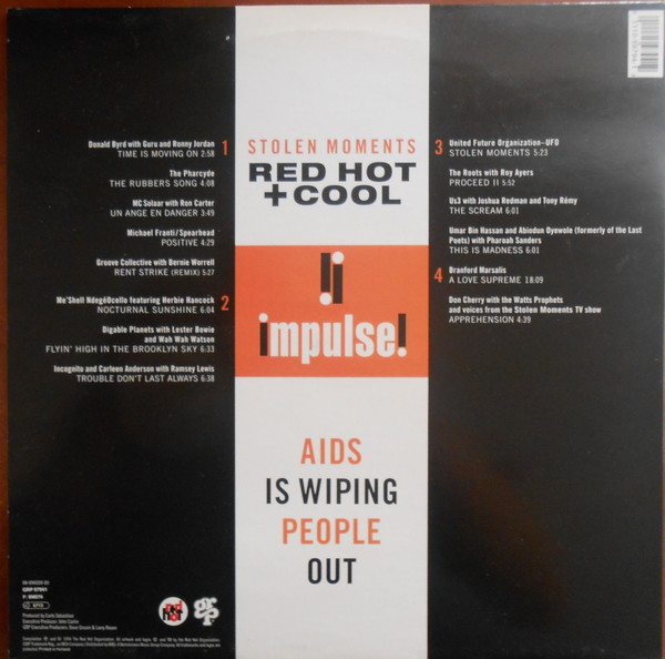 Various - Stolen Moments: Red Hot + Cool | GRP (GRP 97941) - 2 Various - Stolen Moments: Red Hot + Cool | GRP (GRP 97941) - 2