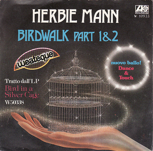 Herbie Mann - Birdwalk | Atlantic (W 10933)
