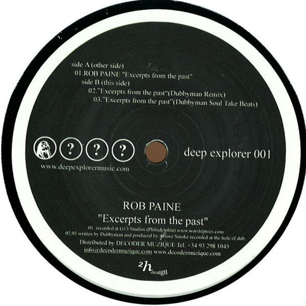 Excerpts From The Past