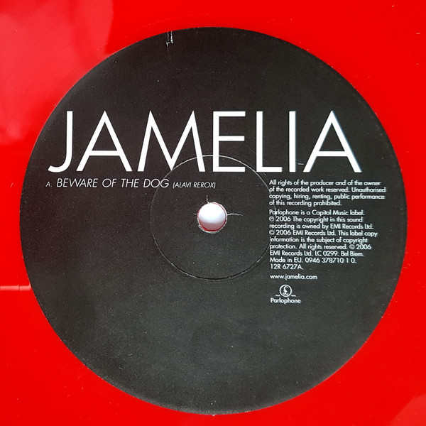 Jamelia - Beware Of The Dog | Parlophone (12R 6727) - 3