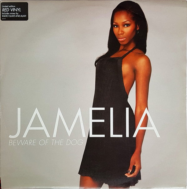 Jamelia - Beware Of The Dog | Parlophone (12R 6727)
