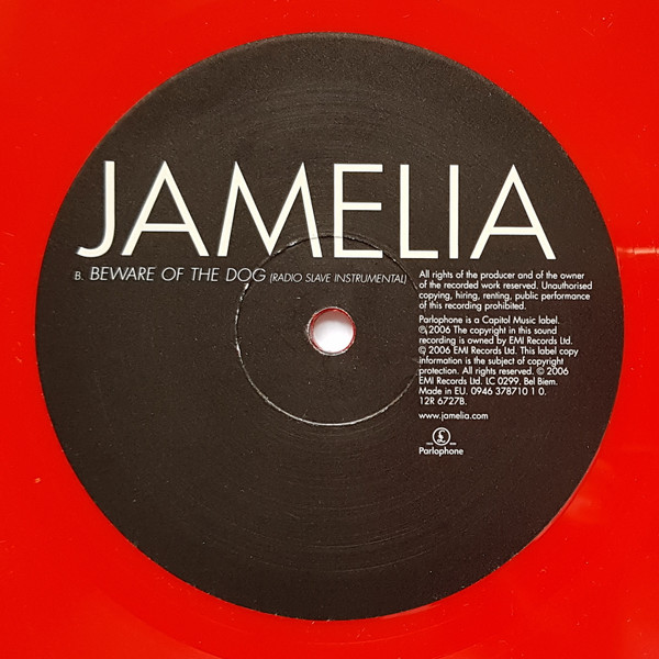 Jamelia - Beware Of The Dog | Parlophone (12R 6727) - 4