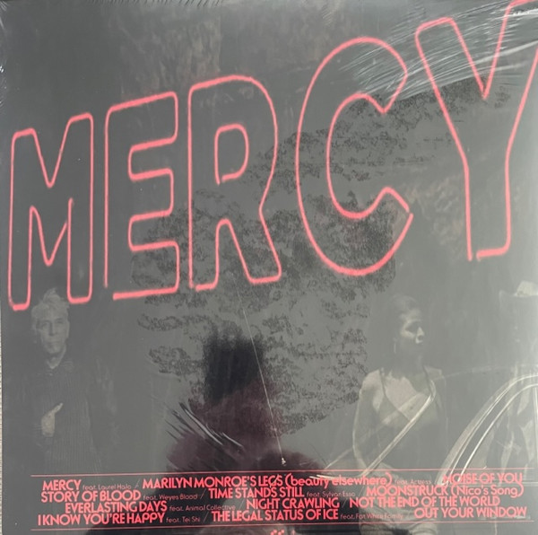 John Cale - Mercy | Double Six (DS122LP)