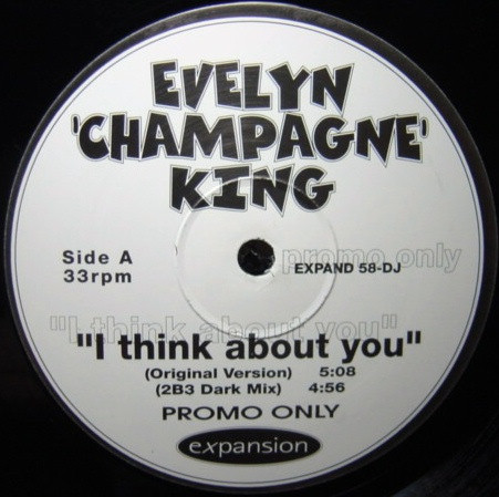 Evelyn King - I Think About You (Remixes) | Expansion (EXPAND 58-DJ) - 2