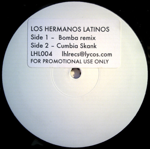 Los Hermanos Latinos - Bomba Remix / Cumbia Skank | Los Hermanos Latinos Records (LHL004)