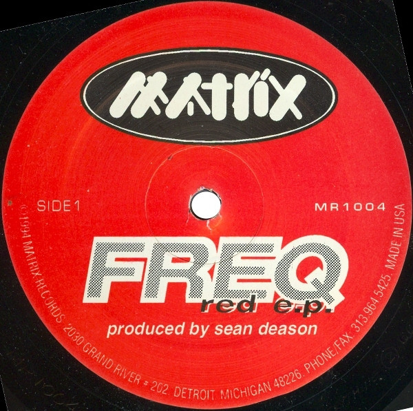 Freq - Red E.P. | Matrix (MR1004)