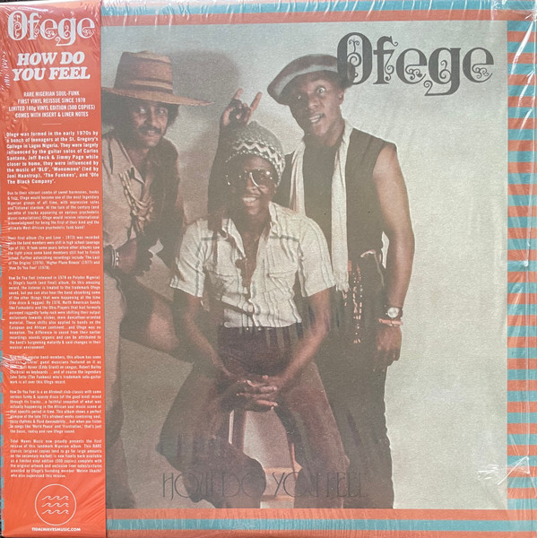 Ofege - How Do You Feel | Tidal Waves Music (TWM46)