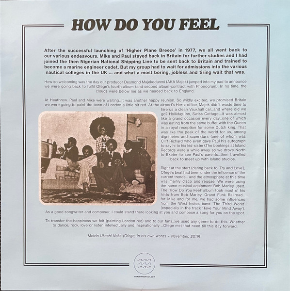 Ofege - How Do You Feel | Tidal Waves Music (TWM46) - 3
