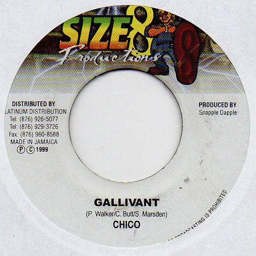 Chico - Gallivant | Size 8 Productions (none)