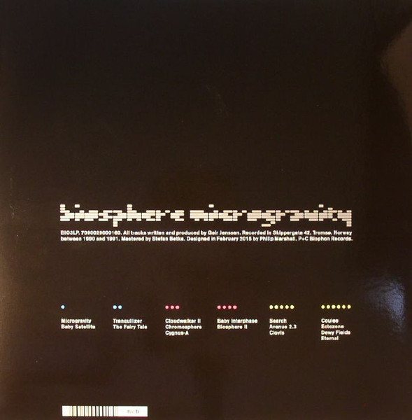Biosphere - Microgravity | Biophon Records (BIO3LP) - 2 Biosphere - Microgravity | Biophon Records (BIO3LP) - 2
