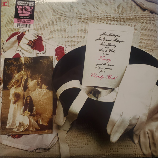 Fanny - Charity Ball | Real Gone Music (RGM 1407)