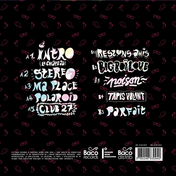 Cheeko - Le Merveilleux Voyage De Cheeko Au Pays des FDP | Baco Records (-) - 2