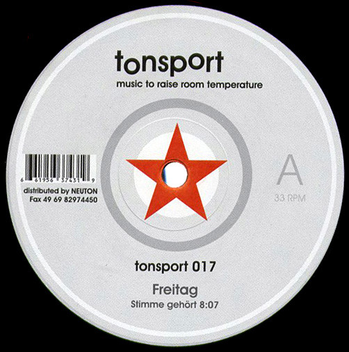 Freitag - Stimme gehört | Tonsport (TONS 017)