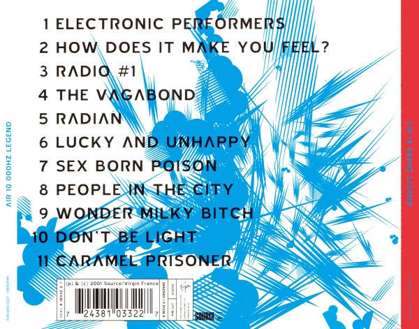 AIR - 10 000 Hz Legend | Virgin (724381033227) - 2 AIR - 10 000 Hz Legend | Virgin (724381033227) - 2